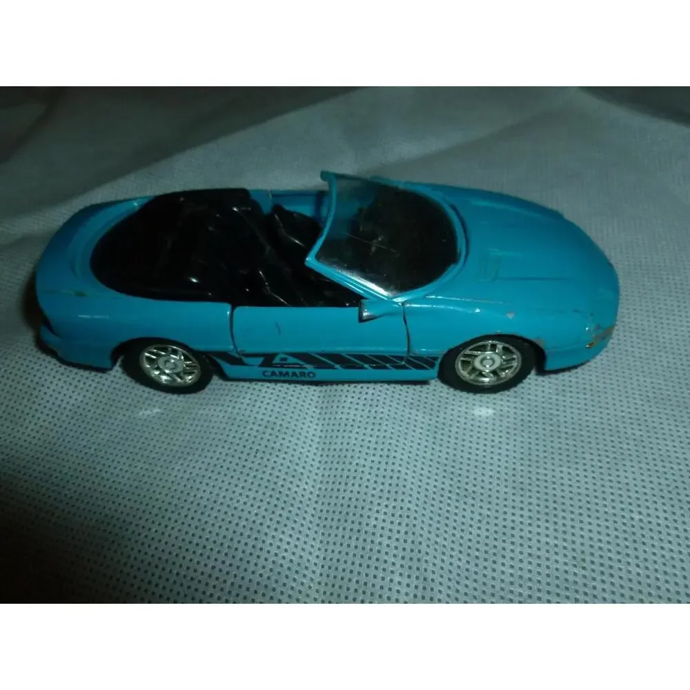 Vintage MAJORETTE CHEVROLET  CAMARO CONVERTIBLE 5‎ 